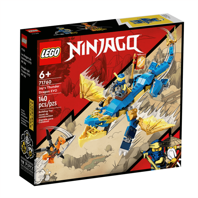 Lego Jay's Thunder Dragon EVO 71760